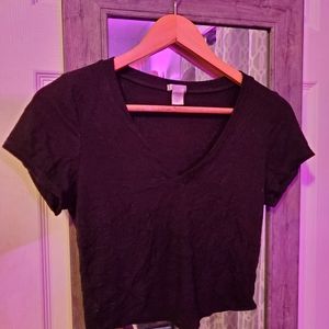 Pacsun crop tee lot